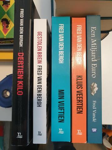 BOEKEN Fred Vandé Van den Bergh - oa 1 miljard euro beschikbaar voor biedingen