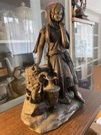 Franse school, 19e eeuw circa 1870, Ophalen of Verzenden, Brons