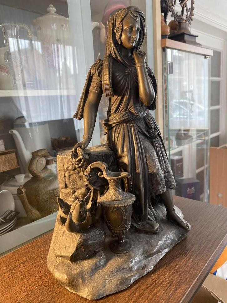 École française, XIXe siècle, vers 1870, Antiquités & Art, Antiquités | Bronze & Cuivre, Bronze, Enlèvement ou Envoi