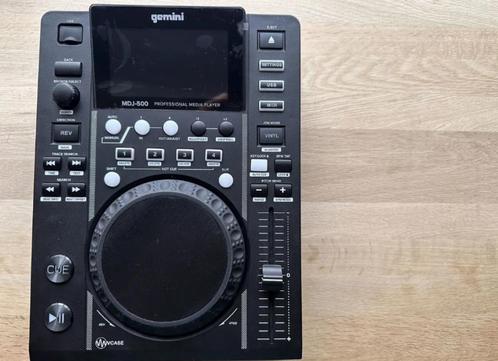 Gemini MDJ-500  DJ-controller, Muziek en Instrumenten, Dj-sets en Draaitafels, Zo goed als nieuw, Ophalen of Verzenden