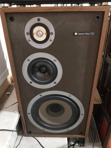 Celestion Ditton 332 paar speakers  beschikbaar voor biedingen