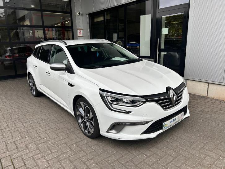 Renault Megane SW 1.7 Blue dCi GT-Line EDC -€2500 SUMMER, Auto's, Renault, Bedrijf, Te koop, Mégane, ABS, Airbags, Airconditioning