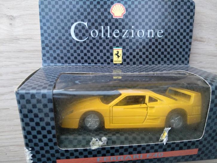 Schaalmodel Ferrari F40 (1/40), Hobby en Vrije tijd, Modelauto's | 1:43, Zo goed als nieuw, Auto, Overige merken, Ophalen of Verzenden