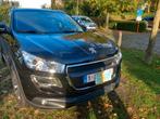 PEUGEOT 4008. DIESEL 10/10/2017, Auto's, Stof, Zwart, Particulier, 4x4