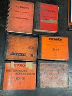 Technische boeken Citroen ID - DS, Enlèvement ou Envoi