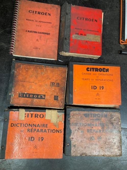 Technische boeken Citroen ID - DS, Autos : Divers, Modes d'emploi & Notices d'utilisation, Enlèvement ou Envoi