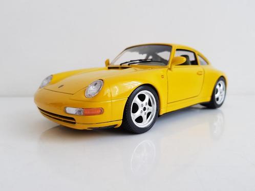 Bburago Porsche 911 Carrera (1993) -1/18 - Dans sa boîte d'o, Hobby & Loisirs créatifs, Voitures miniatures | 1:18, Voiture, Burago