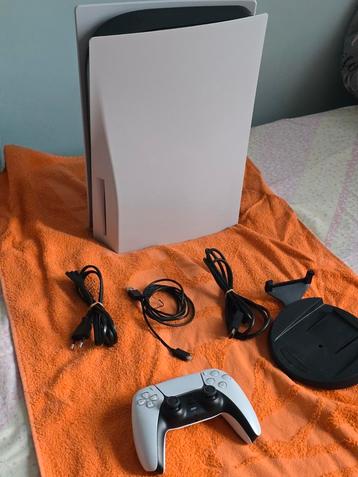 Ps5 [Disk] met PS headset en 8 spelletjes, Enlèvement, Comme neuf