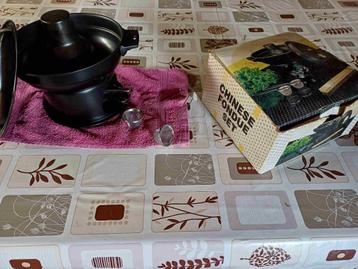 CHINESE Fondue Set beschikbaar voor biedingen