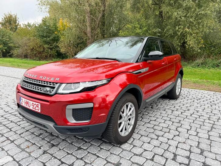 RANGE ROVER EVOQUE 2.0D EURO 6B 81.000KM 2017 PANO!, Auto's, Land Rover, Particulier, Te koop, Airconditioning, Elektrische ramen