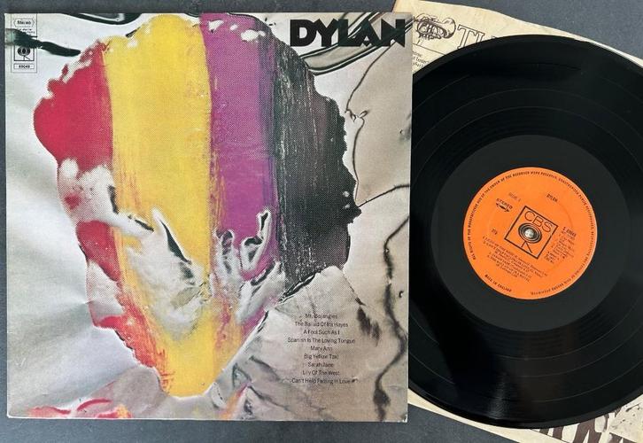 BOB DYLAN - Dylan ( LP; NMINT ), CD & DVD, Vinyles | Rock, Comme neuf, Pop rock, 12 pouces, Envoi
