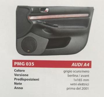 Poket – PMG035 - deurpaneel voor Audi A4  tot 2001  beschikbaar voor biedingen
