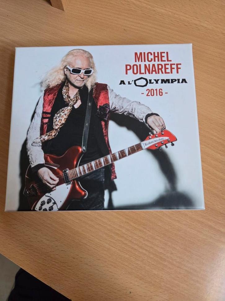 Cd-boxset van Michel Polnareff op Olympia 2016, Cd's en Dvd's, Cd's | Franstalig, Zo goed als nieuw, Ophalen of Verzenden