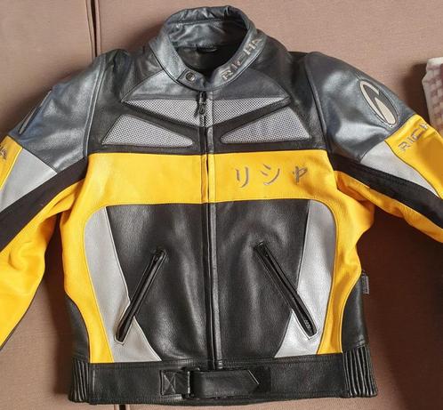 RICHA Forza 2000 Ducati leren motorjack, Motoren, Kleding | Motorkleding, Jas | leer, Tweedehands, Ophalen of Verzenden