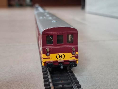 NMBS - SNCB Lima M2 trek-duw stel, Hobby en Vrije tijd, Modeltreinen | H0, Gebruikt, Gelijkstroom, Lima, Ophalen of Verzenden
