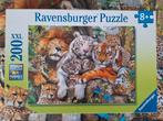 Ravensburger puzzel 200 XXL, Ophalen, Zo goed als nieuw