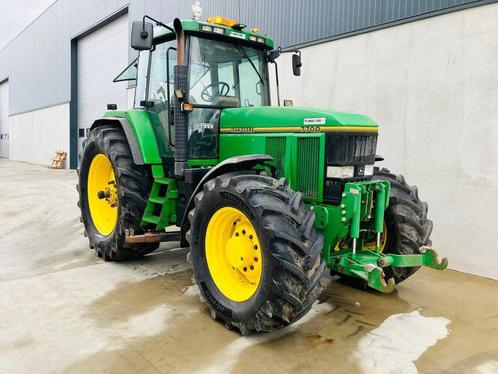 John Deere - 7700 - 4-Wheel Drive Tractor - 1996, Zakelijke goederen, Landbouw | Tractoren, John Deere, Gebruikt