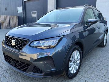 SEAT Arona TSI Full Link*ZVW*CC*Lane+FrontAssist*NIEUWSTAAT! beschikbaar voor biedingen