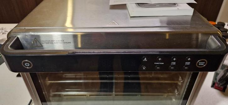 Ninja Foodi Oven AirFry DT200EU, Elektronische apparatuur, Ovens, Gebruikt, Vrijstaand, Oven met grill, Minder dan 45 cm, Minder dan 45 cm