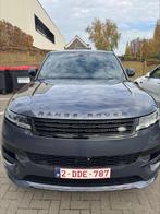Range rover Sport, Auto's, Automaat, Blauw, Leder, 5 deurs