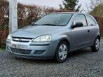 Opel Corsa 1.0 // 123.000 KM // Benzine, Auto's, Zwart, Regensensor, Particulier, Euro 4