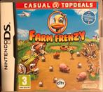 Nintendo DS Farm Frenzy game, Ophalen of Verzenden, Zo goed als nieuw