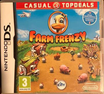 Nintendo DS Farm Frenzy game beschikbaar voor biedingen
