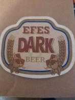 Bierviltje efes Dark recto verso, Verzamelen, Ophalen of Verzenden