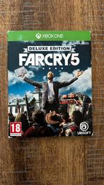 Farcry 5 Deluxe Edition, Ophalen of Verzenden, Zo goed als nieuw
