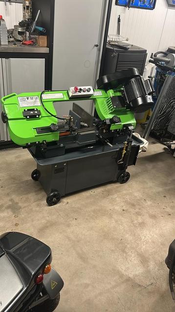 Bandzaagmachine huvema beschikbaar voor biedingen