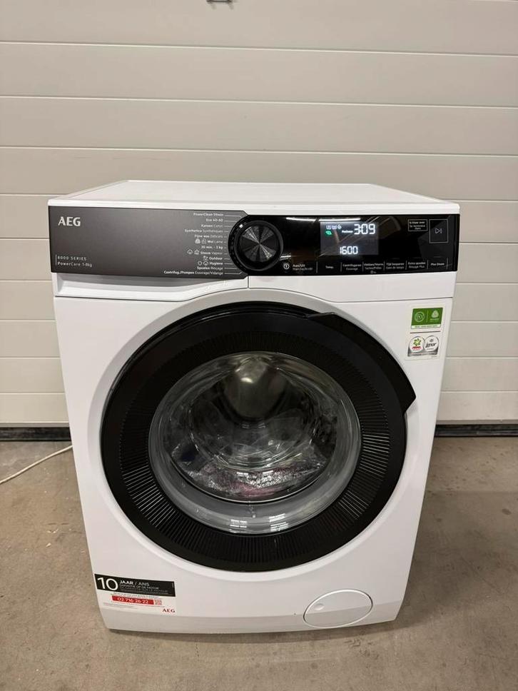AEG 8000 LR86CB86 PowerCare 8kg wasmachine nieuw, Electroménager, Lave-linge, Neuf, Chargeur frontal, 8 à 10 kg, 1600 tours ou plus