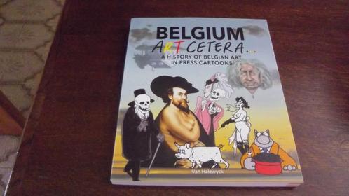 BelgiumArtCEtera - Histoire de l'art en 3 langues, Livres, Art & Culture | Architecture, Neuf, Enlèvement ou Envoi