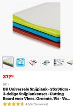 Snijplanken nieuw in verpakking! Ideaal kado!, Ophalen of Verzenden, Nieuw