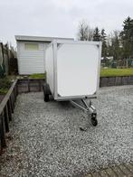 Remorque fermée de 750 kg, Autos : Divers, Enlèvement, Comme neuf