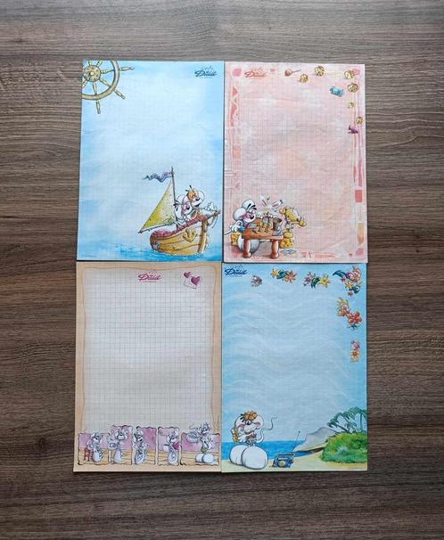 Diddl - A5 Formaat - 15 stuks - Verzamelen - Nostalgie €2,75, Collections, Diddl, Comme neuf, Papier, Carte ou Papeterie, Diddl