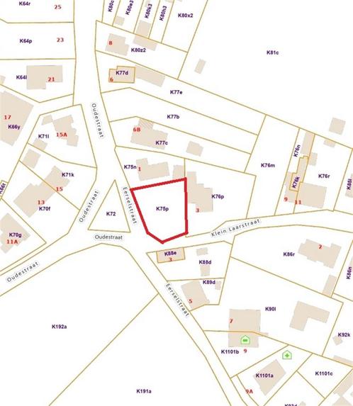 Grond te koop in Heist-Op-Den-Berg, Immo, Gronden en Bouwgronden, 500 tot 1000 m²
