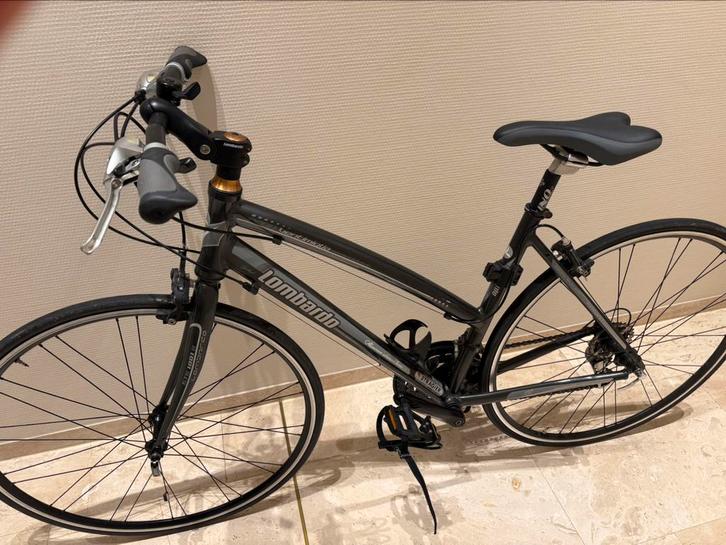 Lombardo racefiets, Fietsen en Brommers, Fietsen | Dames | Sportfietsen en Toerfietsen, Gebruikt, Overige merken, 15 tot 20 versnellingen