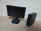 Desktop computer met scherm. i5/16GB/512GB SSD, Computers en Software, Ophalen, Met monitor, Lenovo ThinkCentre, 512 GB