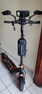 KuKirin G2 Max elektrische scooter + helm, alarm etc, Ophalen, Zo goed als nieuw