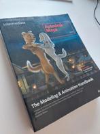 Autodesk Maya 3D Modeling and animation handbook, Boeken, Studieboeken en Cursussen, Ophalen of Verzenden