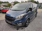 Ford Transit Custom 320 L2 Trend (bj 2023), Stof, Euro 6, Start-stop-systeem, Blauw