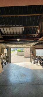 Porte de garage sectionnelle, Overige typen, Gebruikt, Inclusief glas, Ophalen