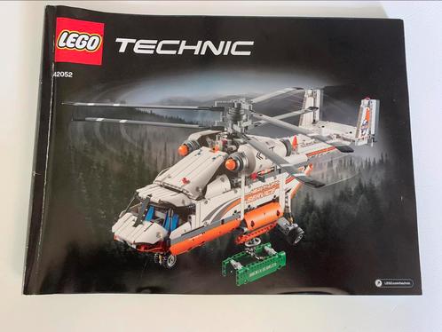 Lego Technic 42052 Heavy Lift Helicopter - 100% Complete, Enfants & Bébés, Jouets | Duplo & Lego, Comme neuf, Lego, Ensemble complet