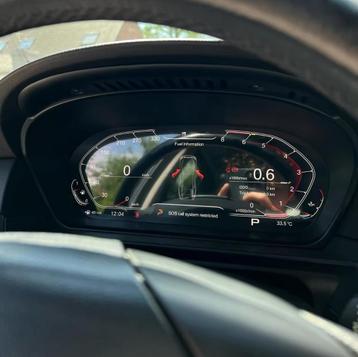 Tableau de bord numérique BMW E60 E61 M5 New Cockpit disponible aux enchères