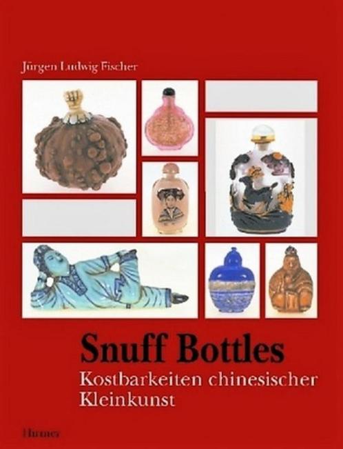 Fischer - Snuff Bottles. Snuiftabak flesjes, Boeken, Kunst en Cultuur | Beeldend, Nieuw, Overige onderwerpen, Ophalen