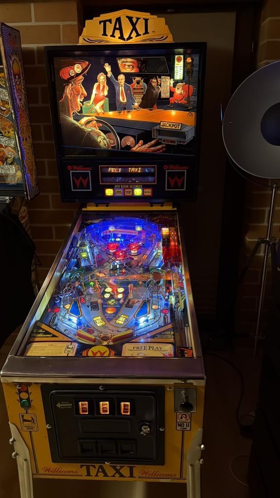 Flipper Williams Taxi, Verzamelen, Automaten | Flipperkasten, Gebruikt, Williams, Ophalen