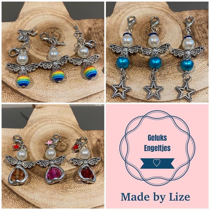 Hele mooie geluks engeltjes, Verzamelen, Sleutelhangers, Nieuw, Ophalen of Verzenden