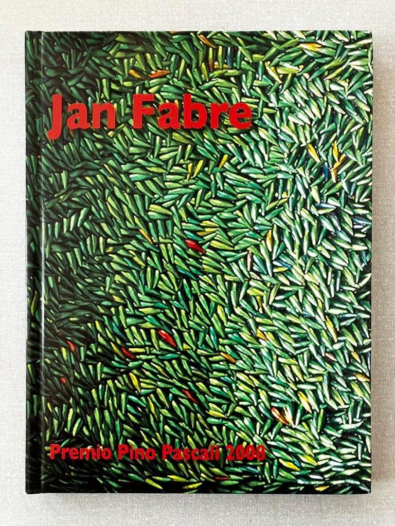 Jan Fabre (Premio Pino Pascali 2008), Ophalen