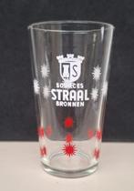 water-Limonade glas Straal bronnen  Maarkedal., Verzamelen, Glas en Drinkglazen, Ophalen of Verzenden, Gebruikt, Frisdrankglas