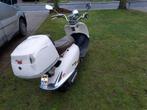 Scooter ZNEN50QT-E, 50cc, retromodel van 2014 met 5940 km, Fietsen en Brommers, Scooters | Overige merken, Ophalen, Zo goed als nieuw